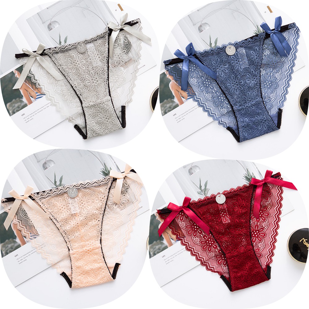 (BRA030) Quần lót nữ quần chíp nữ đồ lót gợi cảm sexy chất liệu ren cao cấp