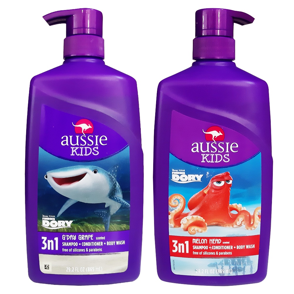Tắm gội xã Aussie Kids 778ml USA