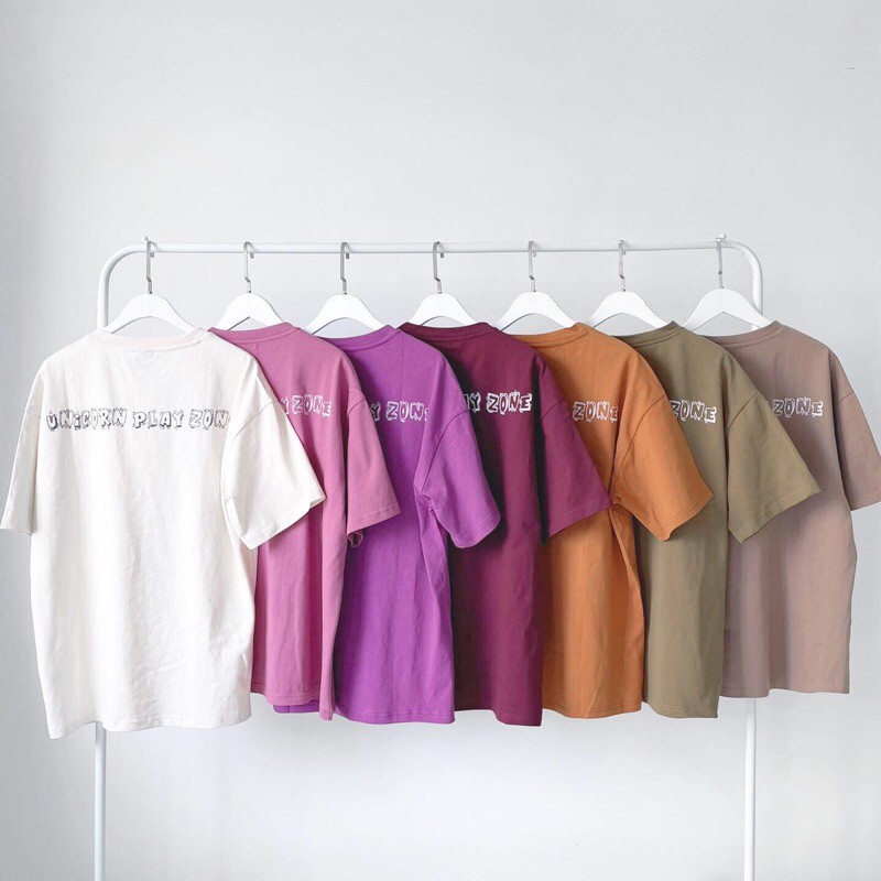 UPZ Áo Thun Cơ Bản Logo Nhựa (14 Màu) | BigBuy360 - bigbuy360.vn