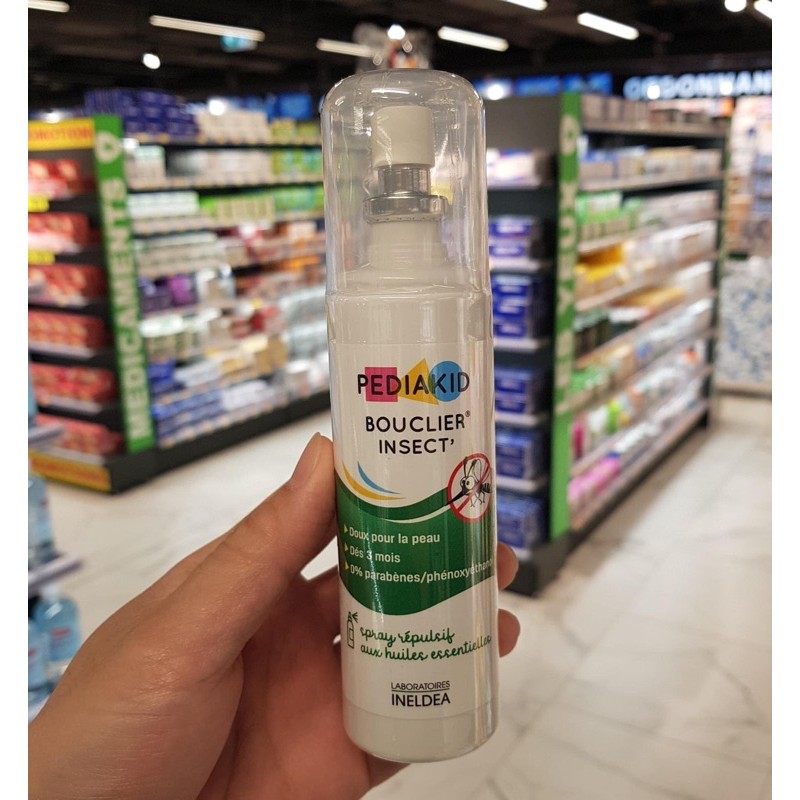Xịt chống muỗi pediakid