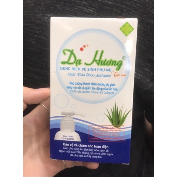 Dung dịch vệ sinh Dạ Hương 100ml - 120ml