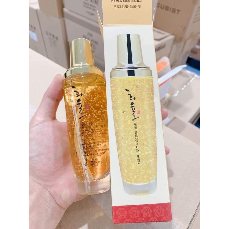 Serum tinh chất vàng 24K Lebelage Heeyul Premium Gold Hàn Quốc 130ml