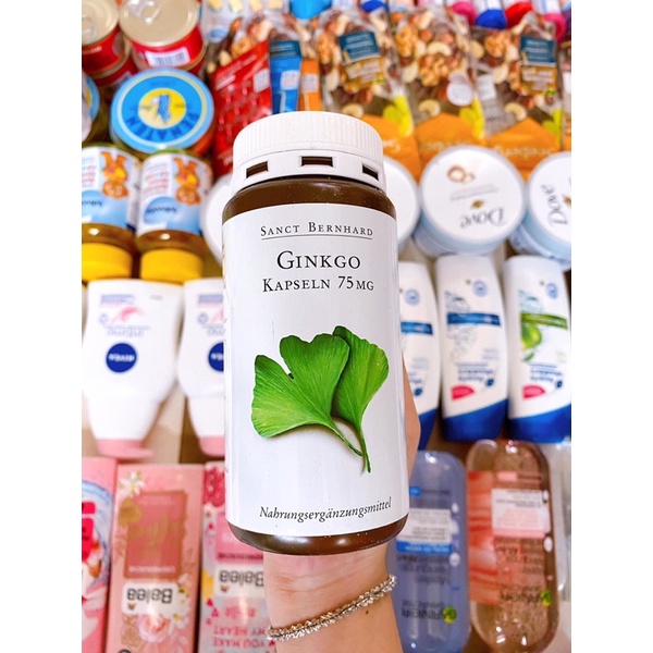 Bổ não Đức Ginkgo Kapseln 75mg, 240 Viên