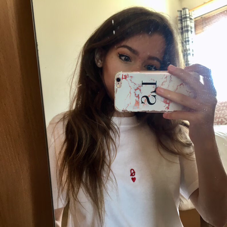 Áo thun thêu cotton unisex Q