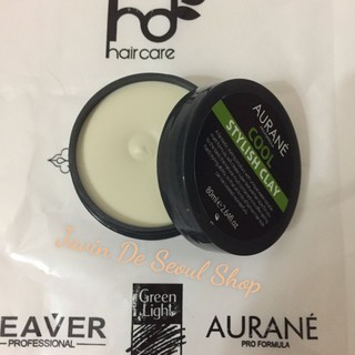 Sáp Vuốt Tóc Aurane Cool Stylish Clay 80ml