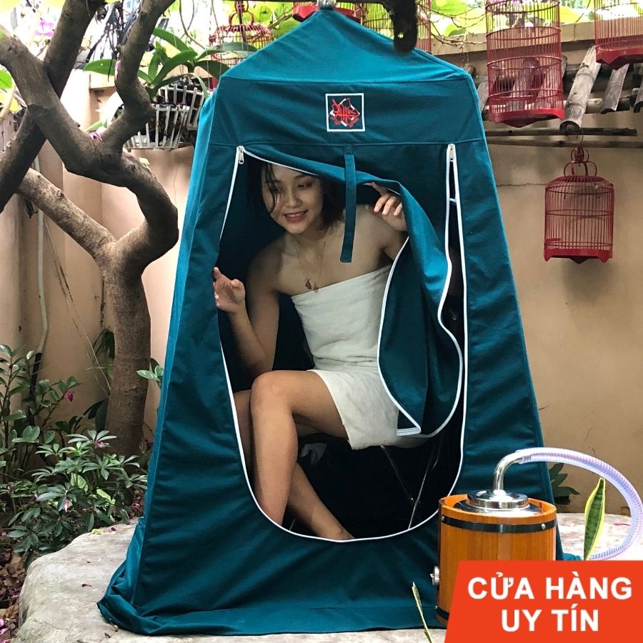 Ấm Xông Hơi XẠ HƯƠNG, Ấm Xông Inox  , Lều Xông Giải Cảm, Thải Độc Thanh Lọc Cơ Thể, Lều XẠ HƯƠN