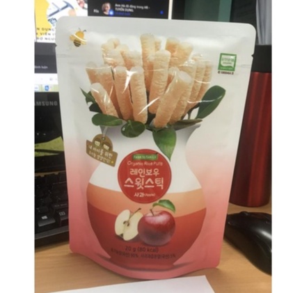 [Date 12.2023] Bánh gạo que hữu cơ Farm To Family 20gr