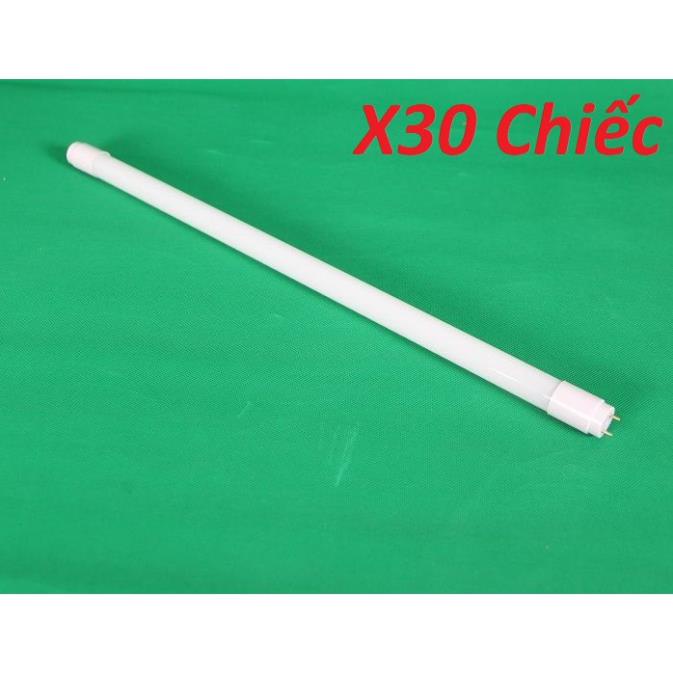 Bộ 30 bóng đèn tuýp Led T8 60cm 9w thủy tinh, bóng đèn tuýp led siêu sáng