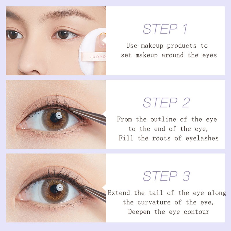 Bút Kẻ Mắt Dạng Gel Judydoll Dễ Sử Dụng Lâu Trôi Chống Nước 0.055 G