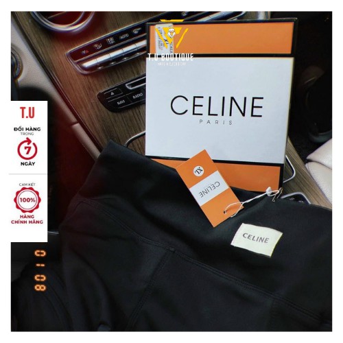 Quần legging nữ dài dáng skinny ôm bó lưng cạp cao giữ nhiệt co dãn 4 chiều CELINE