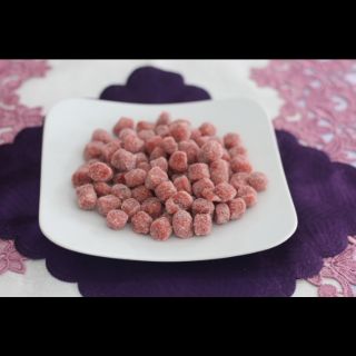 500g kẹo dâu tây,dâu tằm đà lạt