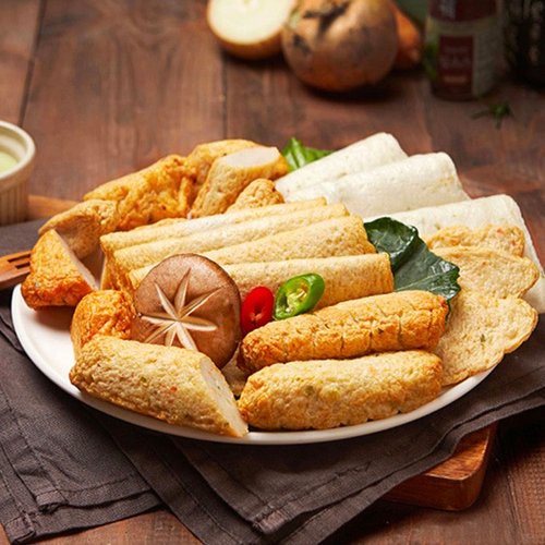 Chả cá Que Hàn Quốc  500g/200g_ship hỏa tốc hcm