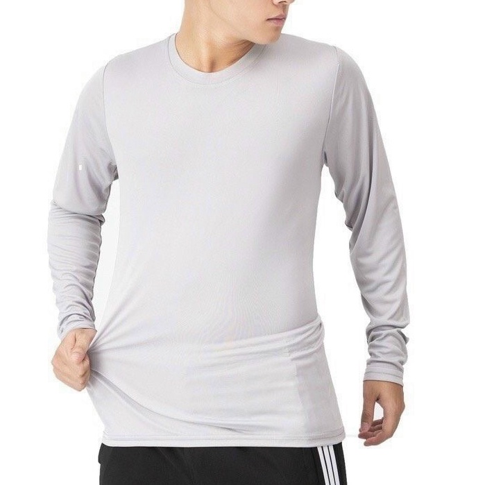 Áo thu đông nam dài tay giữ nhiệt co giãn cao cấp, giữ ấm cơ thể, áo dáng ôm cao cấp