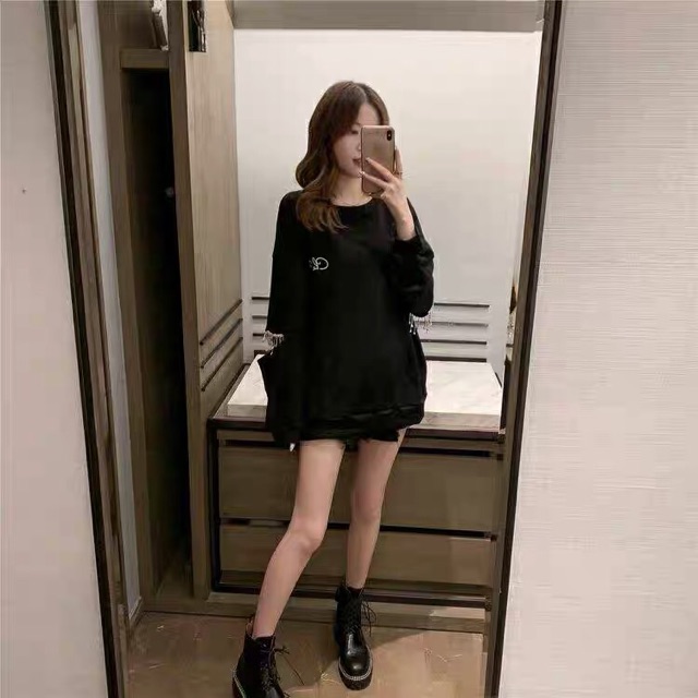 Áo giấu quần + áo len