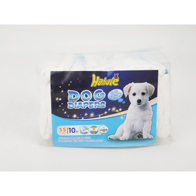 bỉm quần cho chó mèo dog diapers (GÓI 10 MIẾNG)
