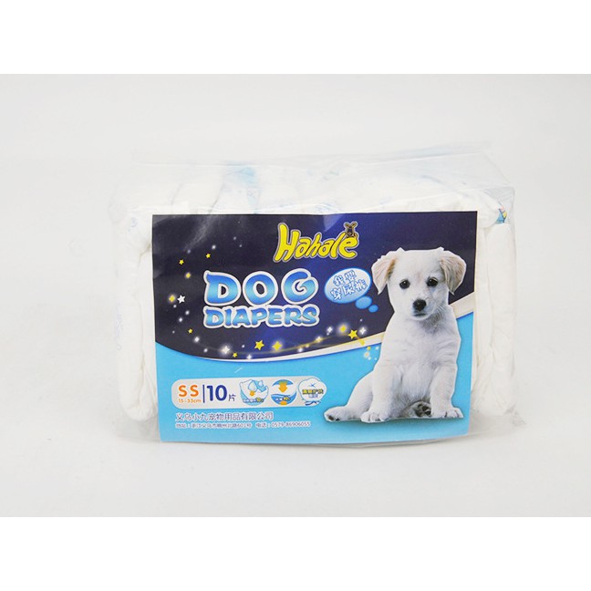 Bỉm Quần Cho Chó Mèo Dog Diapers (GÓI 10 MIẾNG)