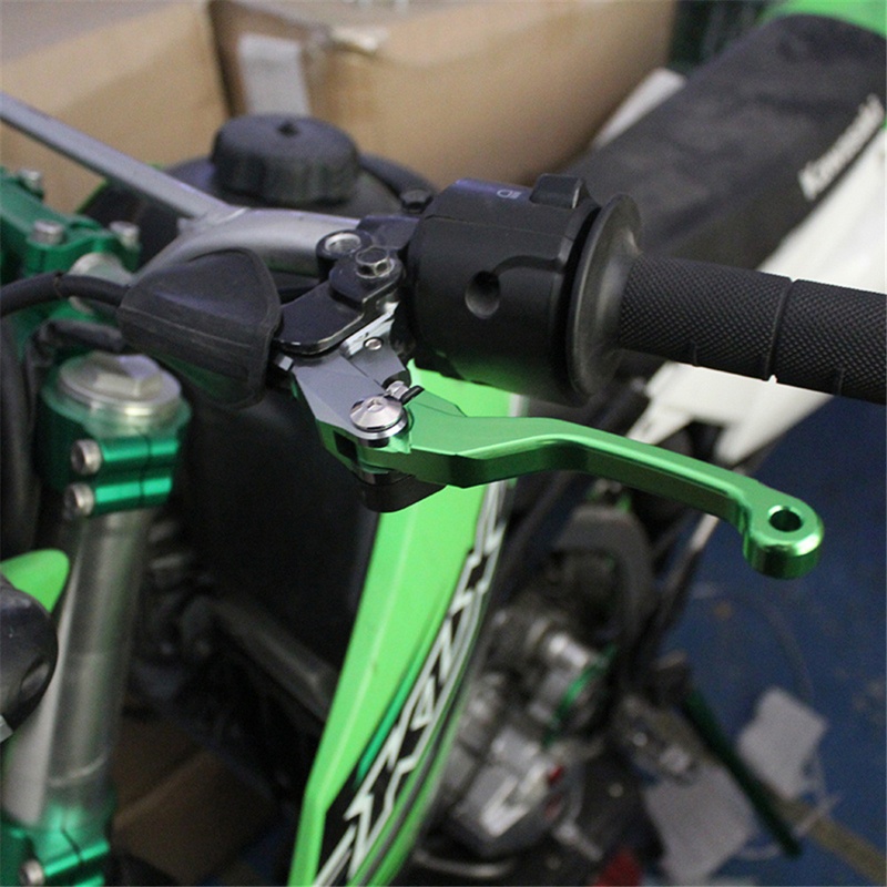 Bộ 2 Tay Thắng CNC Bằng Hợp Kim Nhôm Chuyên Dụng Cho Xe Mô Tô Điện