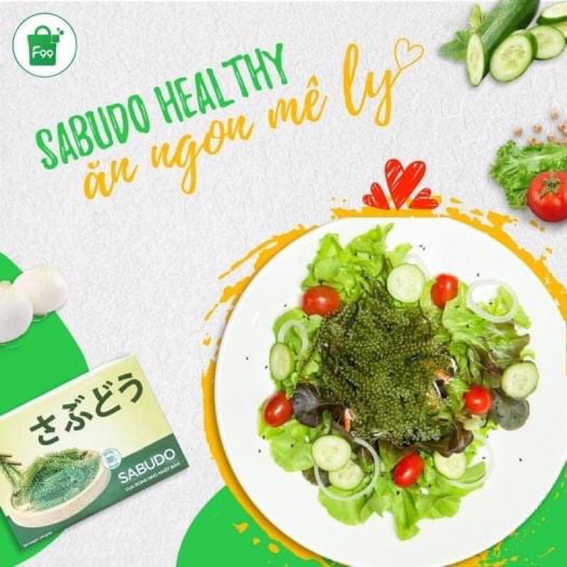 Rong nho tách nước cao cấp Sabudo công nghệ Nhật Bản - tặng kèm sốt mè | BigBuy360 - bigbuy360.vn