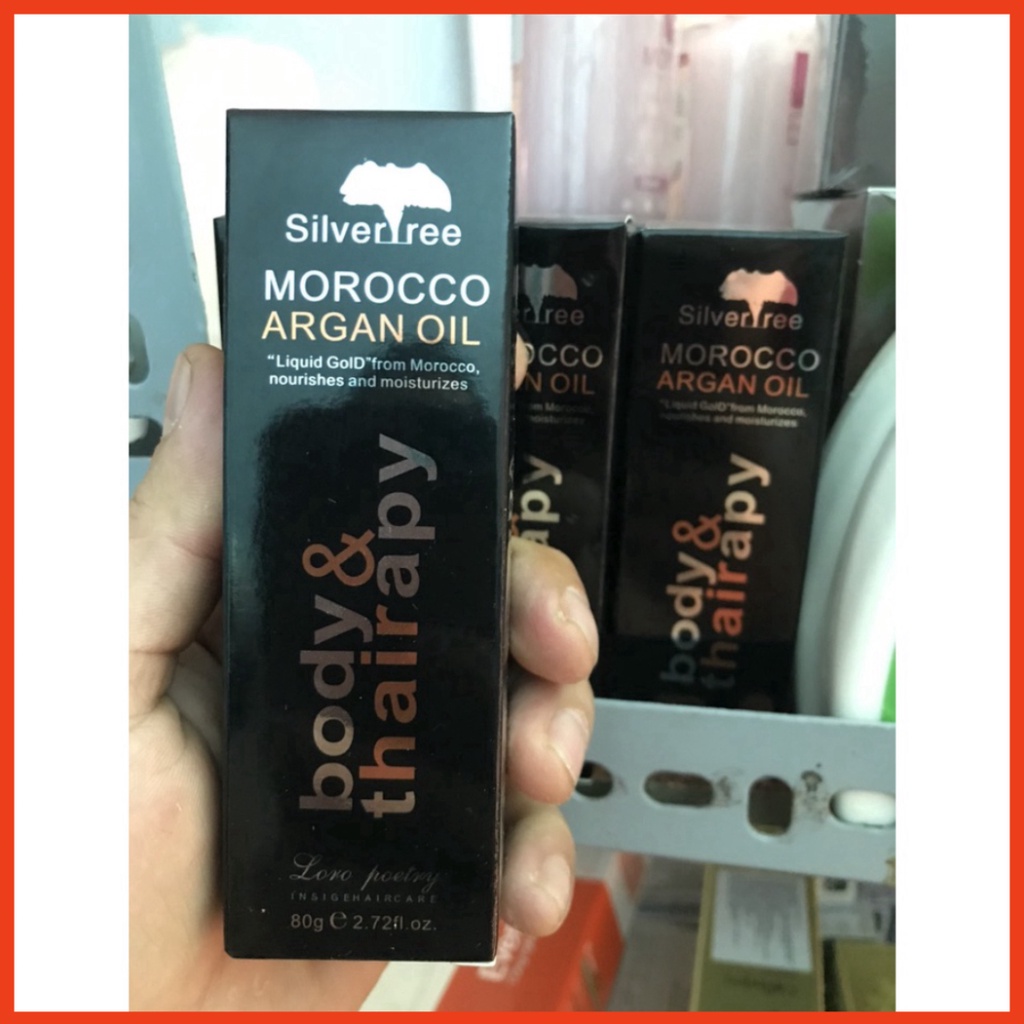 Tinh Dầu Dưỡng Tóc Morocco Argan Oil - BODY THAIRAPY