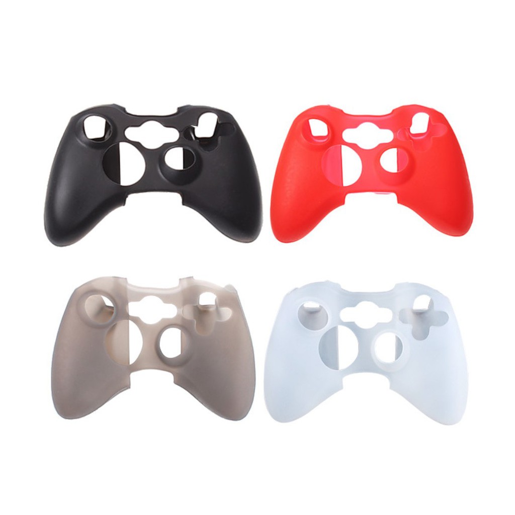 Silicone Vỏ Silicon Mềm Bảo Vệ Cho Tay Cầm Chơi Game Xbox 360