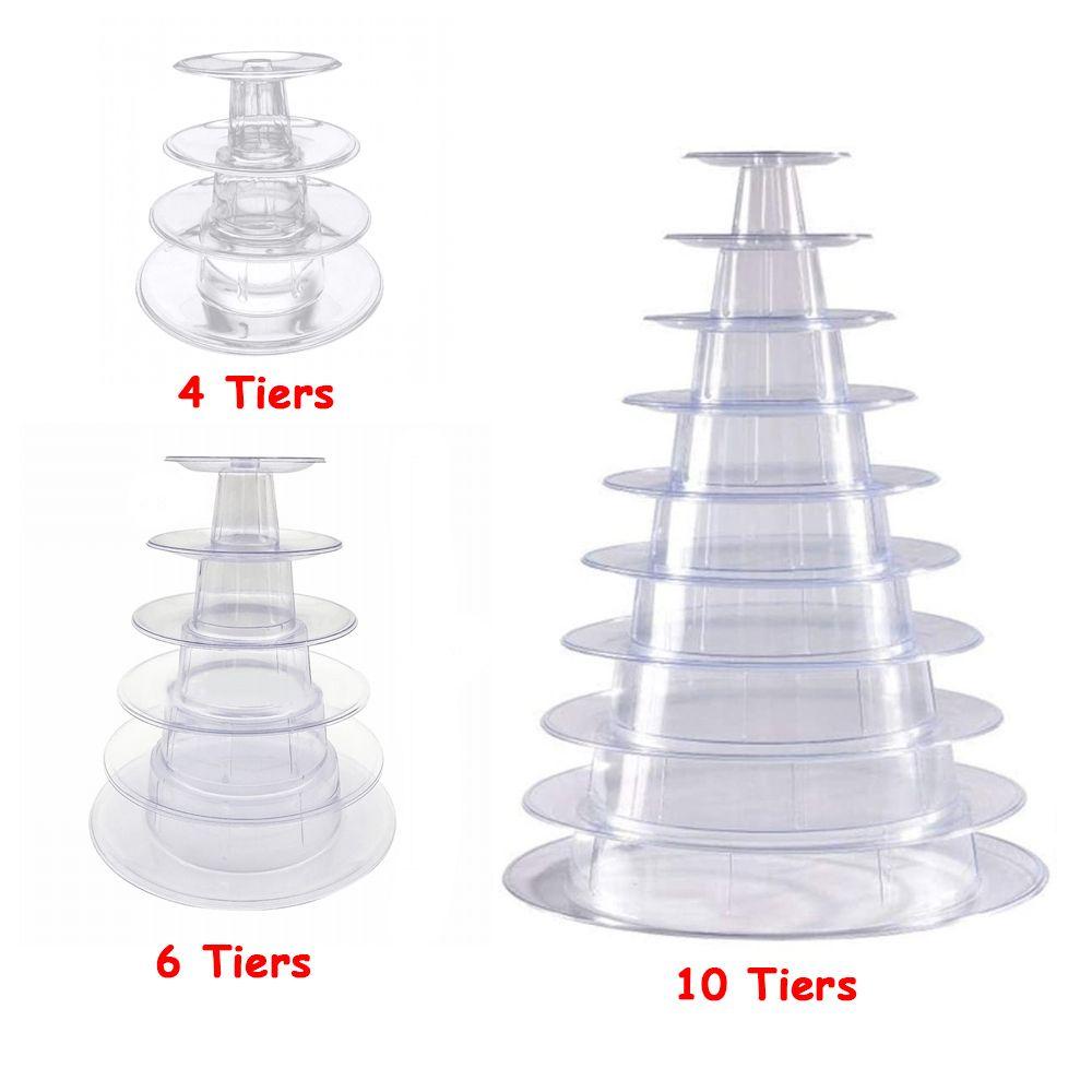 KUNHEV Giá Đỡ Trưng Bày Bánh Kem / Món Tráng Miệng Trang Trí Tiệc Cưới