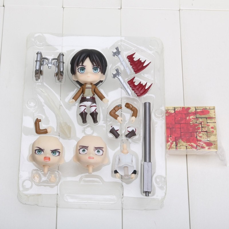 Mô Hình Nendoroid 375 Eren Yeager - Seri Attack On Titan