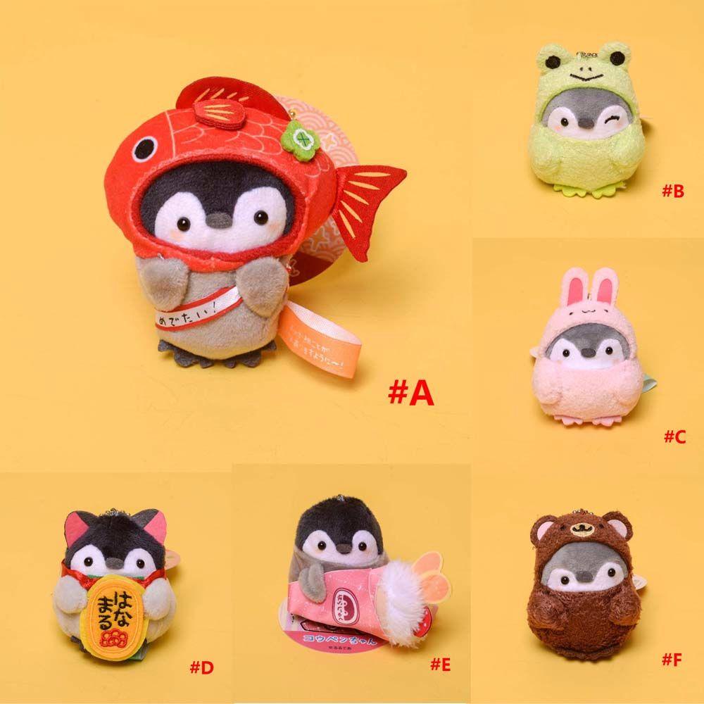 LANFY Thú Nhồi Bông Hình Chim Cánh Cụt Hoạt Hình Đáng Yêu
