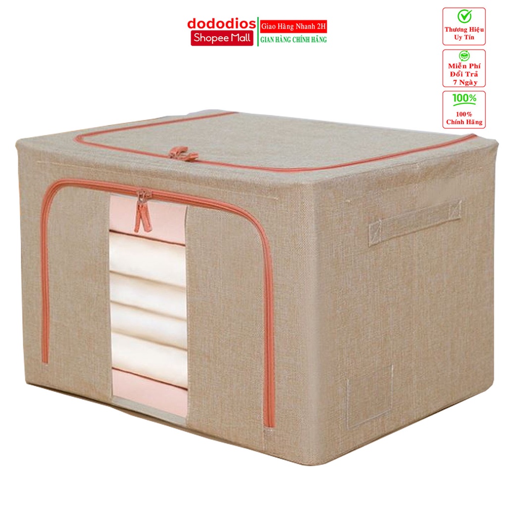 Túi đựng chăn mền quần áo cao cấp xuất khẩu Hàn Quốc 66L, 100L chính hãng dododios