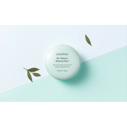 (Hàng Mới Về) Phấn Phủ Kiềm Dầu Innisfree Trọng Lượng 8.5g / [INNISFREE] No-Sebum Mineral Pact 8.5g