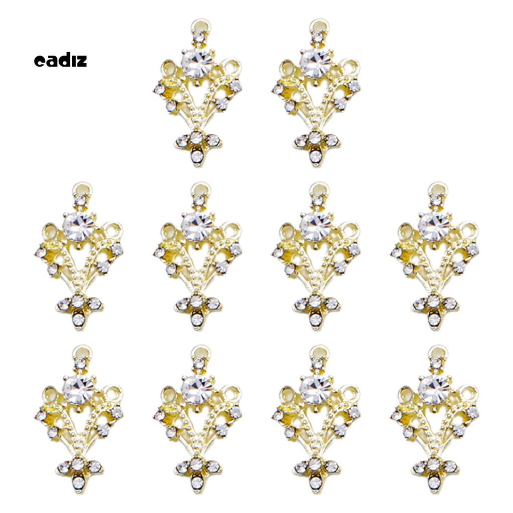 Hạt Pha Lê 3D Siêu Nhẹ Dùng Trang Trí Móng Tay Nghệ Thuật