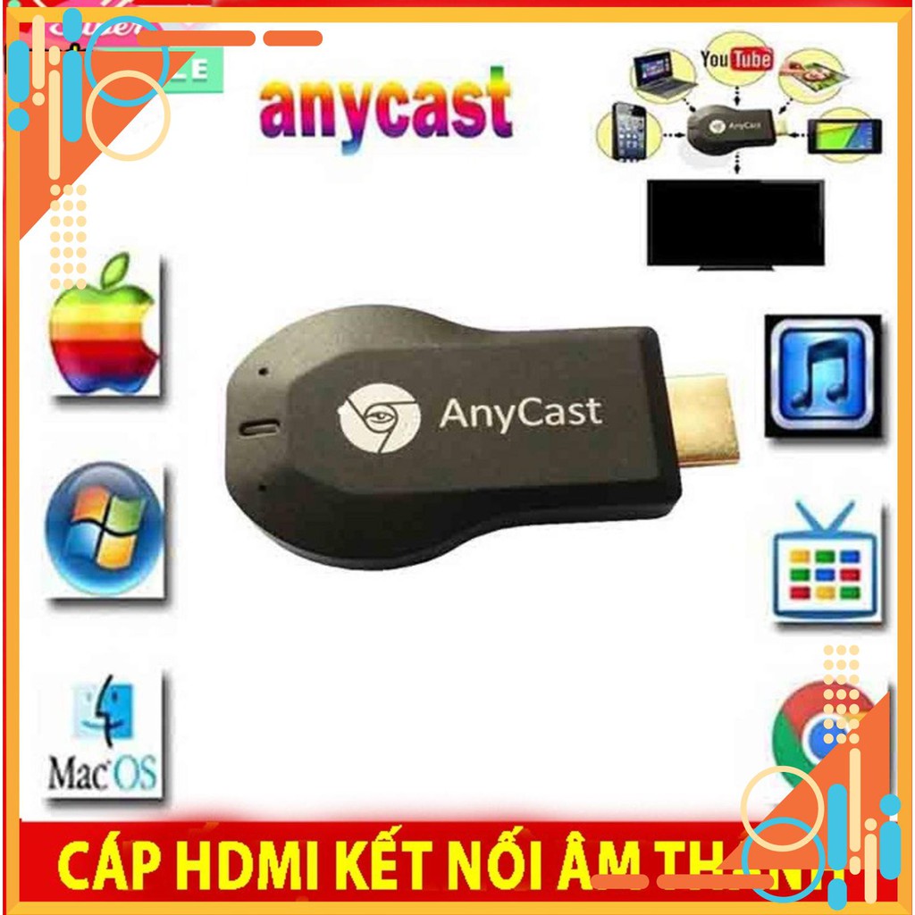Cáp kết nối tv với điện thoại không dây HDMI siêu rẻ siêu chất lượng