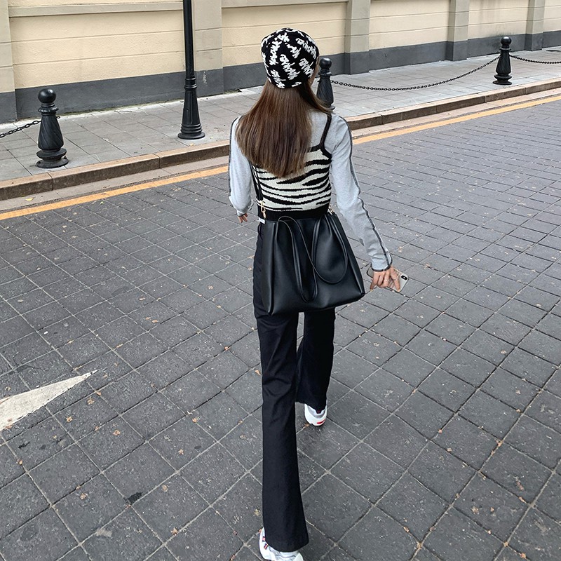  Quần dài ống loe sang trọng thời trang cho nữ | BigBuy360 - bigbuy360.vn