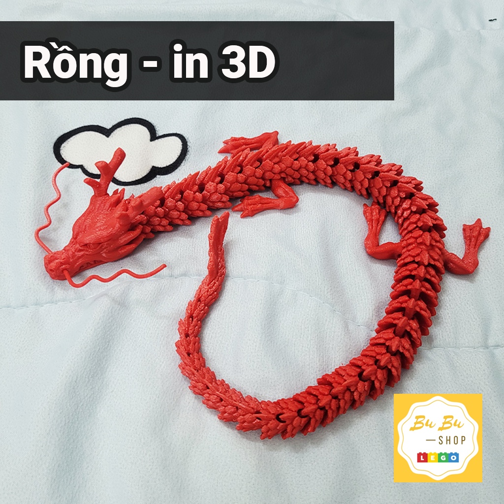 Mô hình rồng - In 3D