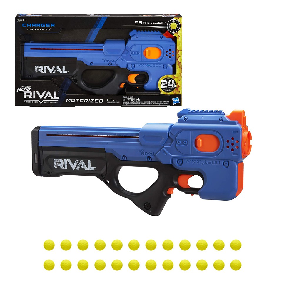 Đồ chơi NERF Rival Charger MXX-1200 Motorized Blaster