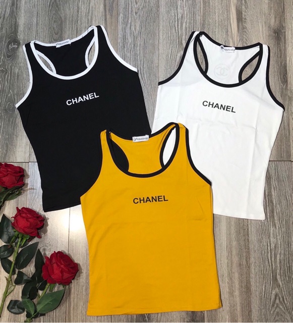 Áo ba lỗ C khoét lưng cá tính | BigBuy360 - bigbuy360.vn