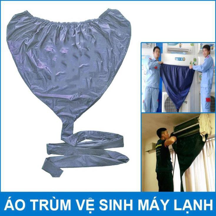 Túi Bạt áo vệ sinh bảo dưỡng điều hòa máy lạnh có đuôi