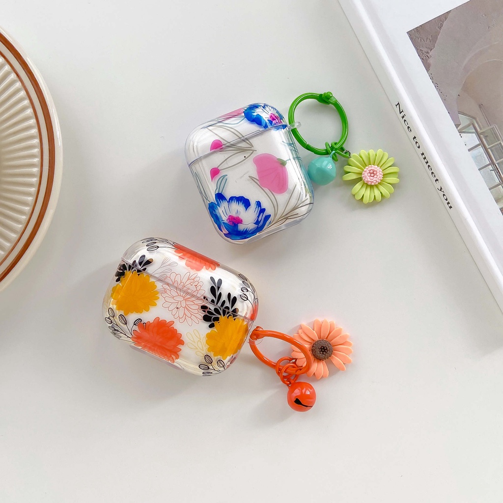 Vỏ Bảo Vệ Hộp Đựng Tai Nghe AirPods3 / AirPods2gen / 3 / 2021 Bằng Da Pu Cao Cấp Ốp