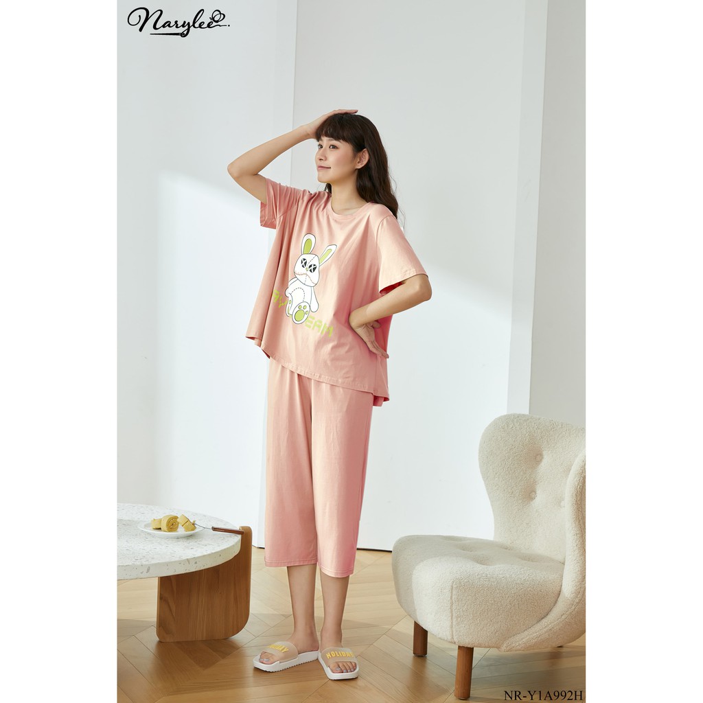 Bộ đồ hè mặc nhà 100% cotton cao cấp Narylee NR-1A992