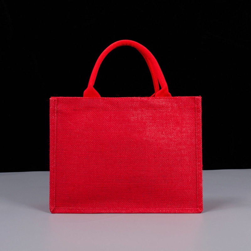 Túi Tote Vải Bố Kích Thước Lớn Có Tay Cầm Có Thể Tái Sử Dụng Nhiều Lần