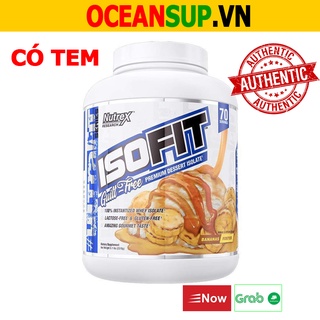 Sữa Tăng Cơ Nutrex ISOFIT - Whey ISOLATE Hộp 5lbs - 70 Servings thumbnail
