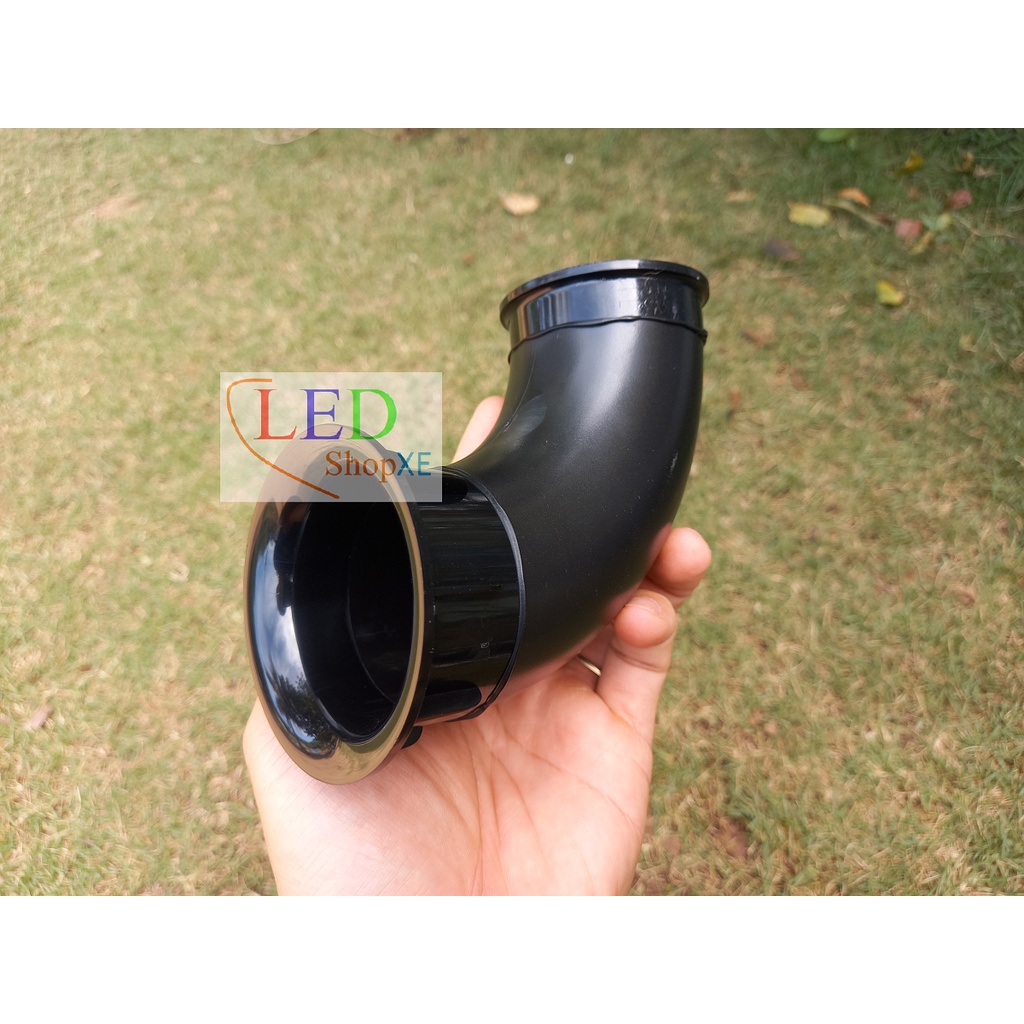 Ống thông hơi cong 90 độ ABS cho loa 4 - 10 inch