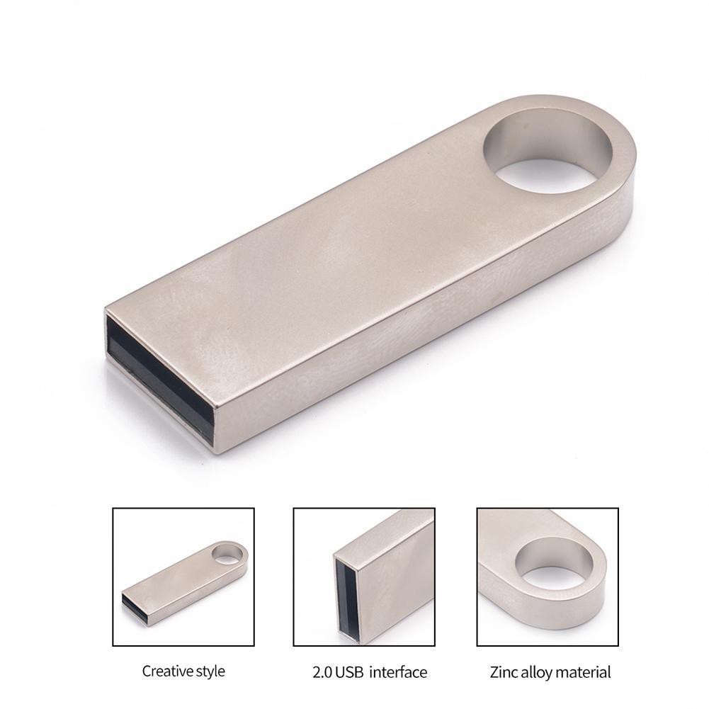 Usb 2.0 Mini Bằng Kim Loại