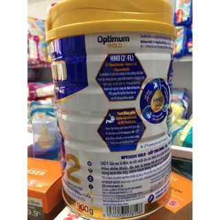 Sữa Bột Optimum Gold 2  900g