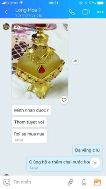 [HOT NHẤT]💥💥💥Tinh dầu nước hoa nội địa dubai công chúa vàng | BigBuy360 - bigbuy360.vn