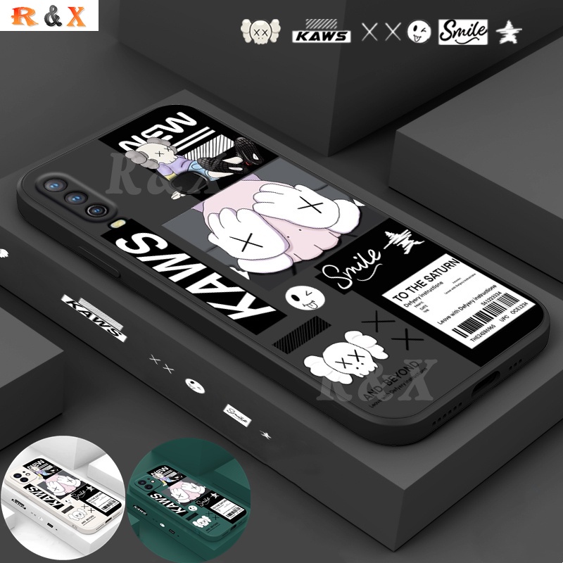 Ốp Điện Thoại TPU Dẻo Hình Kaws Sesame Street Cho Huawei Y6P Y7A Y6 Pro Y7 Pro 2019 Y9S Nova 7i Nova 5T Nova 3i P30 Lite