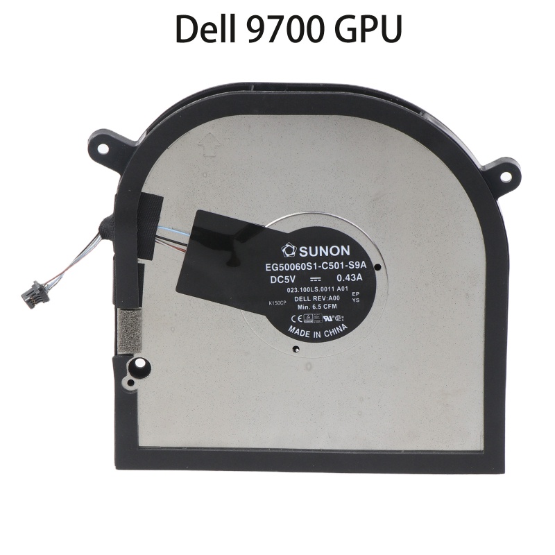Quạt Tản Nhiệt Laptop DellXPS 17 9700 9710 9720 Precision 5750 5V