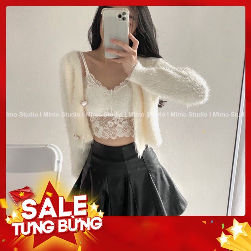 ÁO LÔNG - CHÂN VÁY DA DÁNG XOÈ