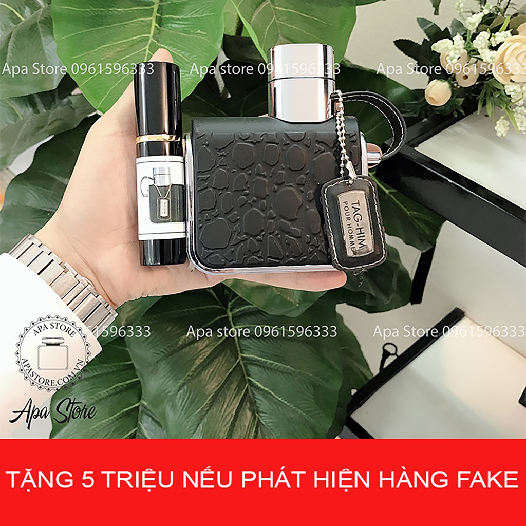 Nước Hoa Nam Tag-Him Pour Homme Chai 10ml | WebRaoVat - webraovat.net.vn