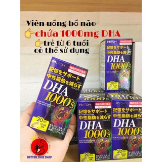 Tinh chất ITOH DHA 1000S Nhật Bản 120v