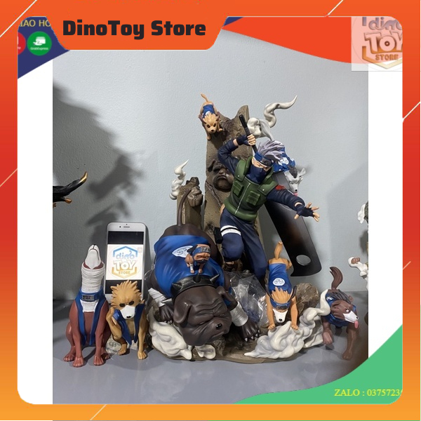 Mô hình Kakashi phiên bản mới trong Naruto